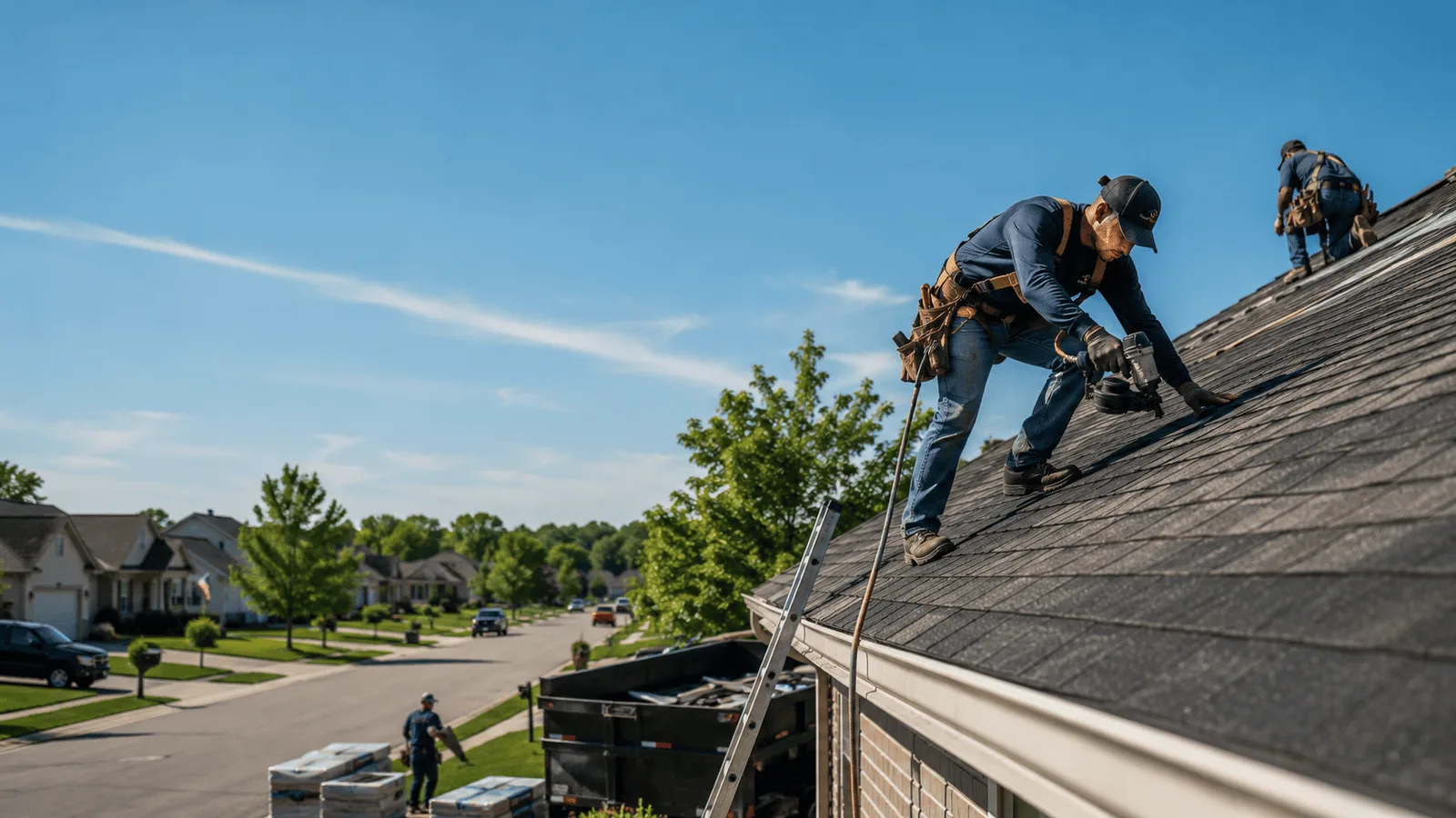 Roof Inspection in Harrodsburg, IN